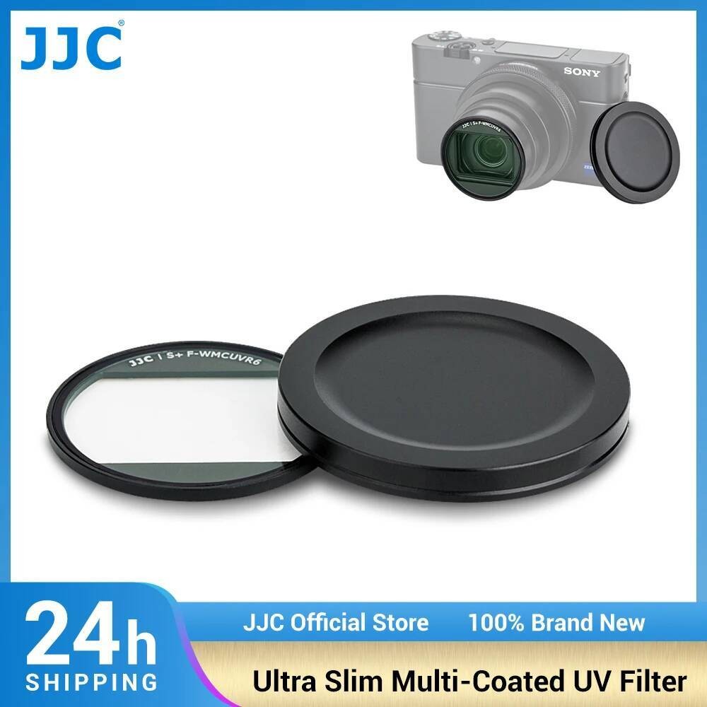 NIT JJC L39 Ultra Slim Multi-Coated UV Filter สําหรับ Sony ZV-1II RX100V RX100VI RX100VII ZV-1 Canon