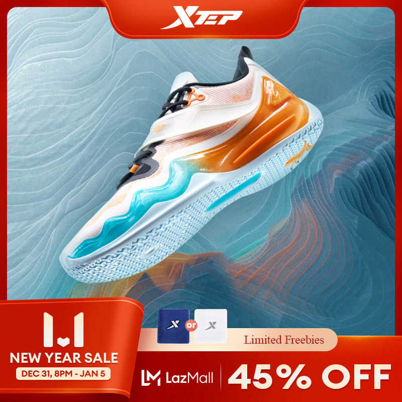 ❤ เทคโนโลยีกันกระแทกรองเท้าบาสเก็ตบอลผู้ชาย XTEP