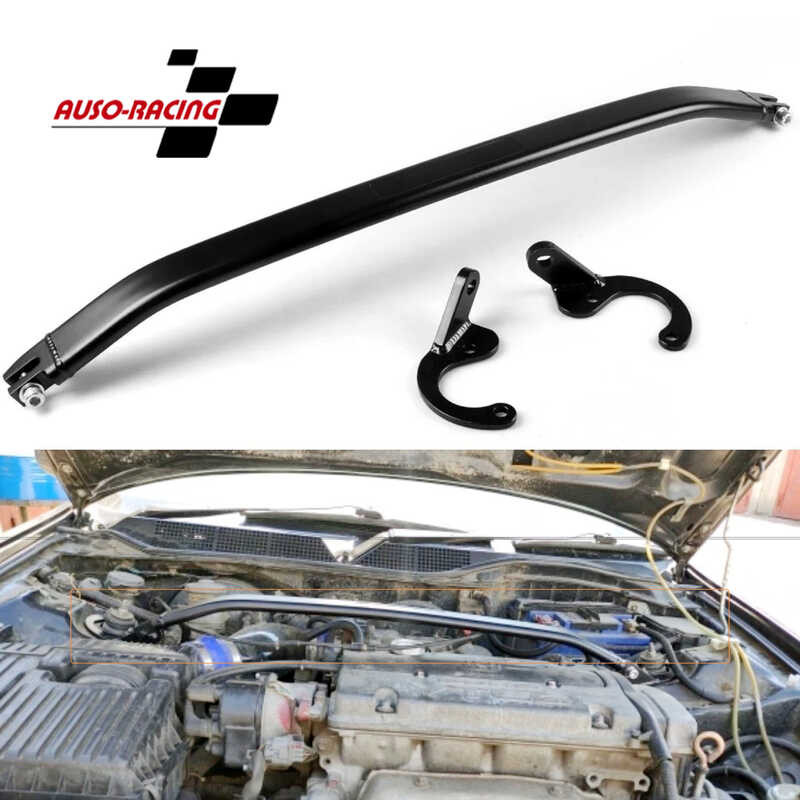 Balance Bar Front Top Bar Support Bar การปรับเปลี่ยนแชสซีเหมาะสําหรับ Honda Civic EG EK 96-00