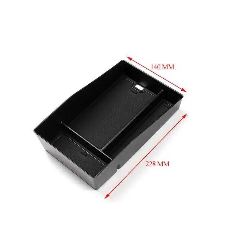 ABS ที่วางแขนกล่องเก็บคอนโซล manager สําหรับ Honda Civic HRV HR-V ZRV Z-RV 2022-2024 Central คอนโซลถ