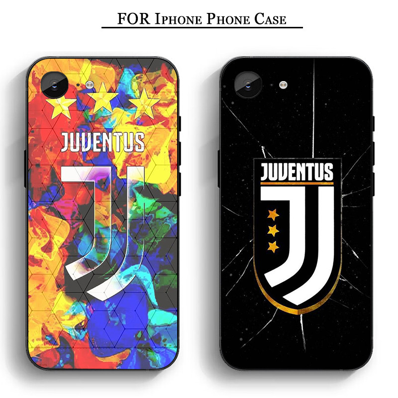 LH184 โลโก้ Juventus iPhone 11 12 Pro Max Mini 6 7 8 Plus Plus 6S X XS Max XR SE Soft Case