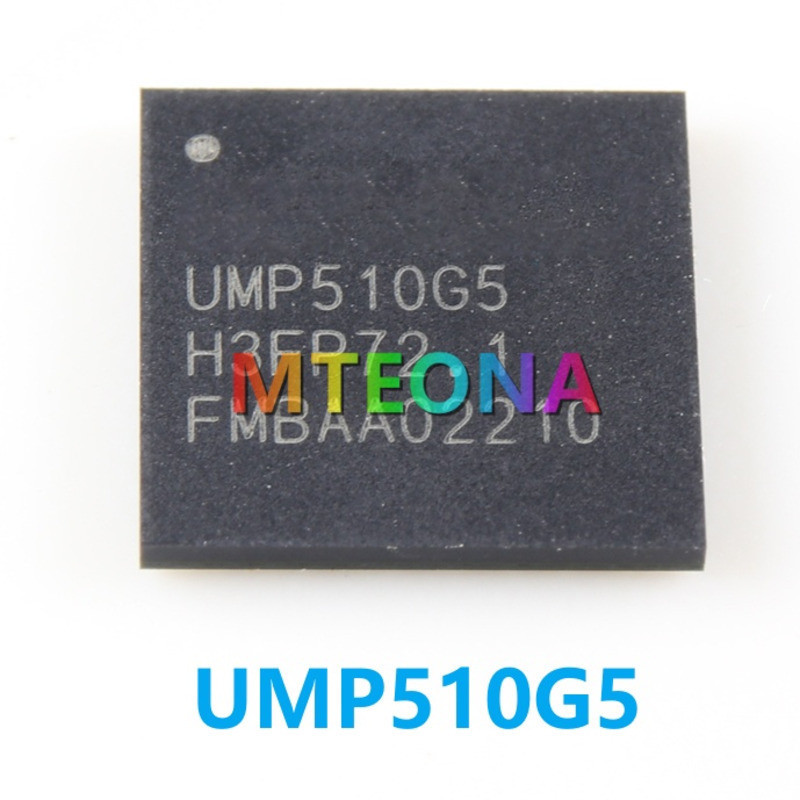 1 ชิ้น/ล็อต UMP510G5 UMP510G PMIC UMP510 UMP 510G5 การจัดการพลังงาน IC PMIC ชิปอะไหล่ทดแทน