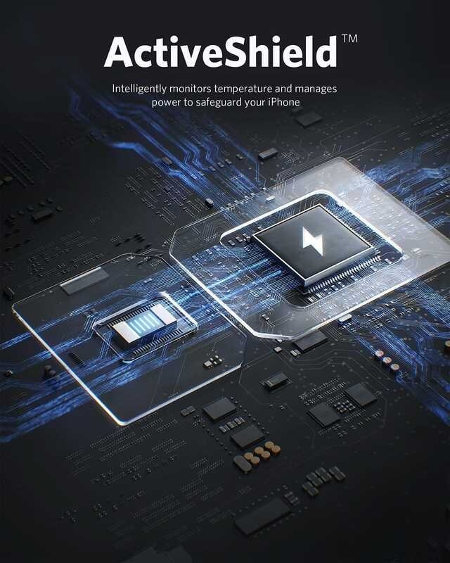 ที่ชาร์จเร็ว511 (Nano Pro), Anker Nano Pro, 20W PIQ 3.0ที่ชาร์จเร็วขนาด