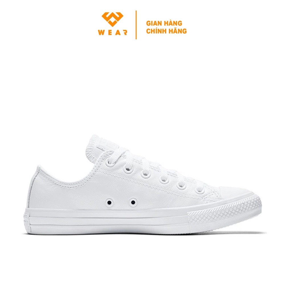 Converse Chuck Taylor All Star Mono Canvas รองเท ้ าผ ้ าใบ Low Top 1U647V