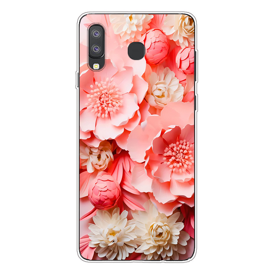 เคสสําหรับ Samsung galaxy A9 star/A8 star เคสซิลิโคนนุ่ม TPU พิมพ์ฝาครอบโทรศัพท์ - รูปที่ 7