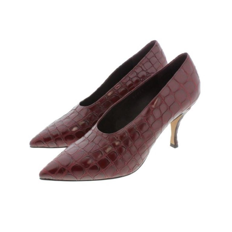 Dries Van Noten TEN M O I R 5 Pumps Women red 25.5cm Direct from Japan Secondhand