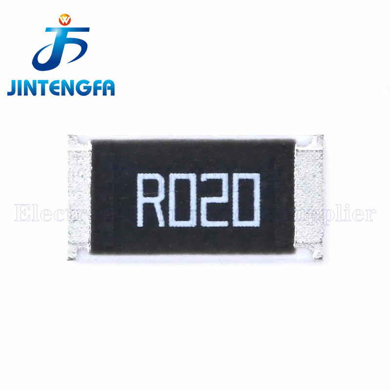 ตัวต้านทานโลหะผสม 10PCS ตัวต้านทานโลหะผสม 2512 1% 2W SMD รูปที่ 5