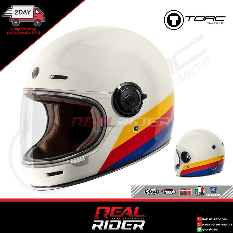 TORC T1 HELMET (หมวกเรโทร TORC รุ่น T1)