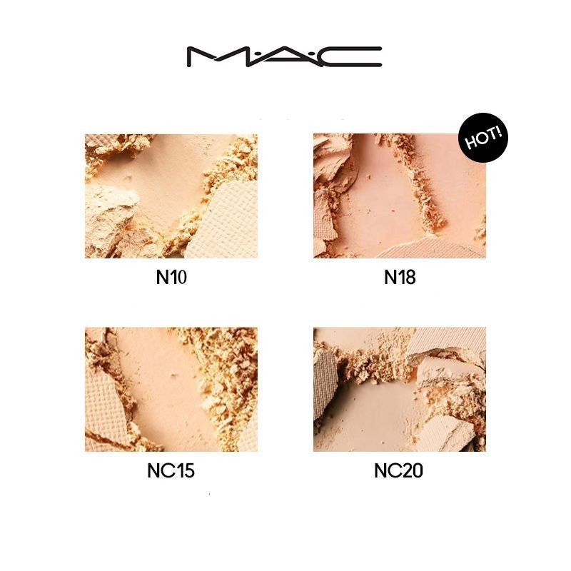 ♞,♘,,MAC Studio Fix Powder Plus Foundation 15g  #NC10, #NC15, #NC20