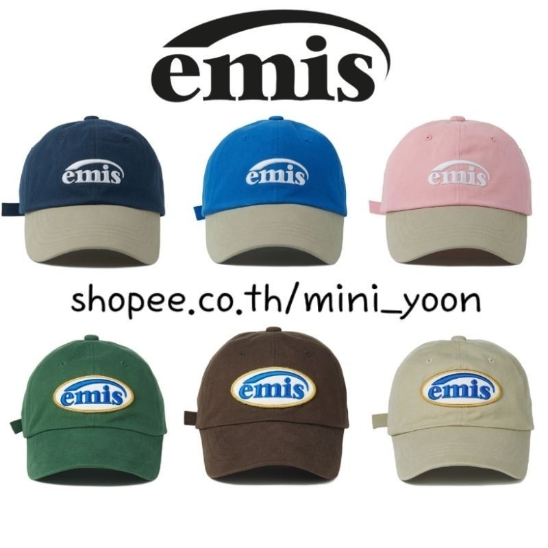 ♞,♘(พร้อมส่ง) หมวก EMIS CAP