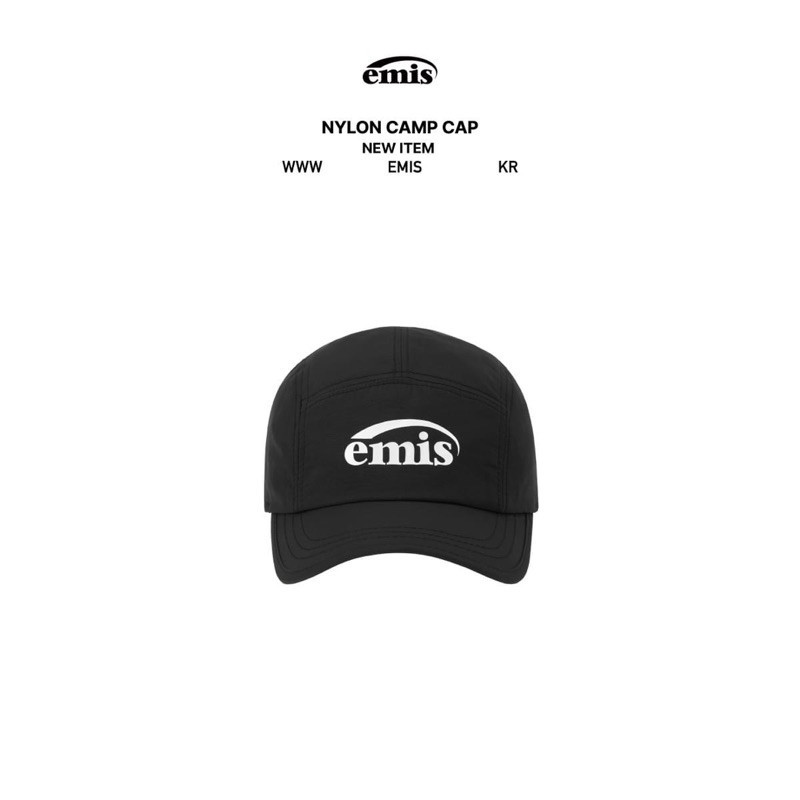 ♞,♘Emis cap รุ่น NYLON CAMP CAP