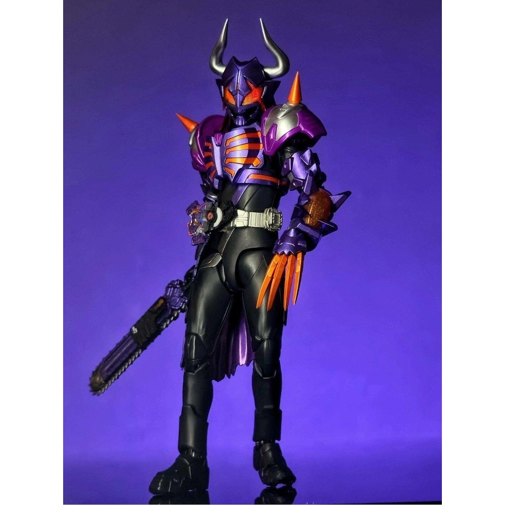 ใหม่ SHF Kamen Rider Bull Zombie รูปแบบ Ji Fox Buffa เคลื่อนย้ายรูปเครื่องประดับ