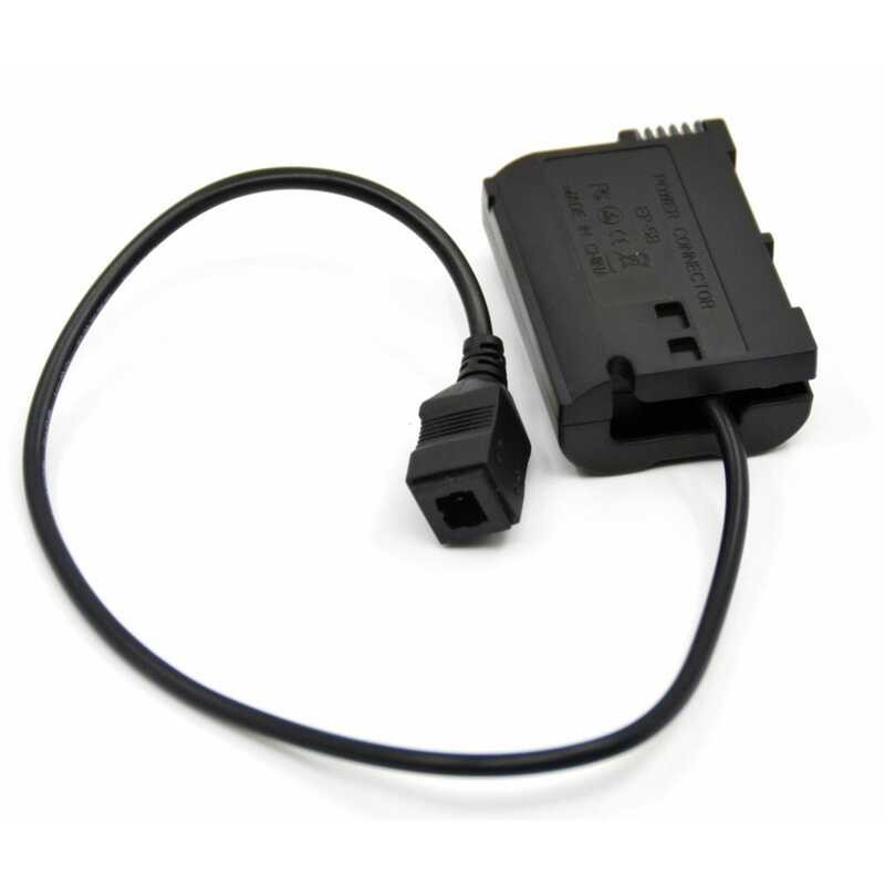 EN-EL15 2 Dummy Battery 4 Pin DC Coupler EP-5B for Nikon D7500 D7200 D7100 D7000 D850 D810 D810A