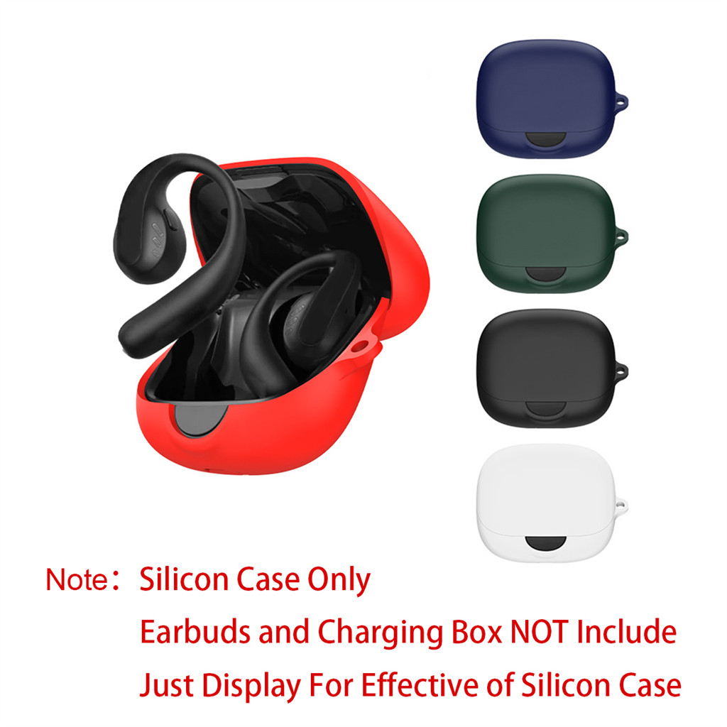 สําหรับ Anker Soundcore AeroFit Pro หูฟังฝาครอบป้องกันกันกระแทกป้องกันฝุ่นฝาครอบป้องกัน - รูปที่ 3