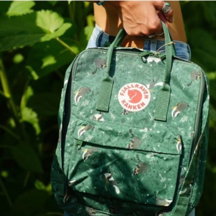 ♞,♘2020New colorแท้ Kanken School bags, men's bags, women's bags colour Classic and Mini by Fjallra