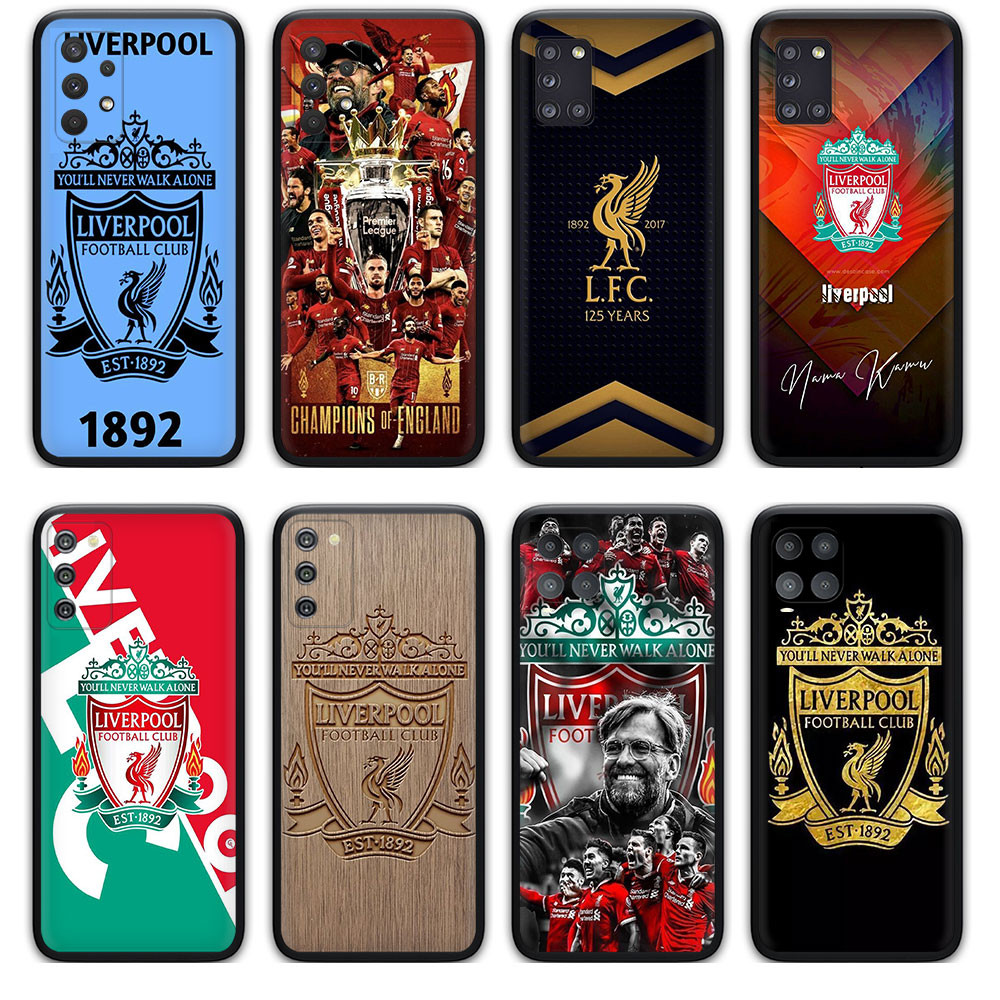 เคสโทรศัพท์แบบนุ่มป้องกันการล่มสลายสําหรับ OPPO A57 A74 A58 A78 A93 A54 5G A76 4G 936T Liverpool Football Club