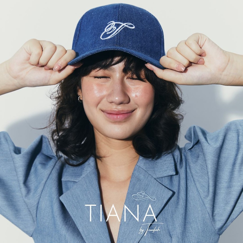 Denim Tiana Cap - หมวกเบสบอลผ้าเดนิม | TIANA BRAND