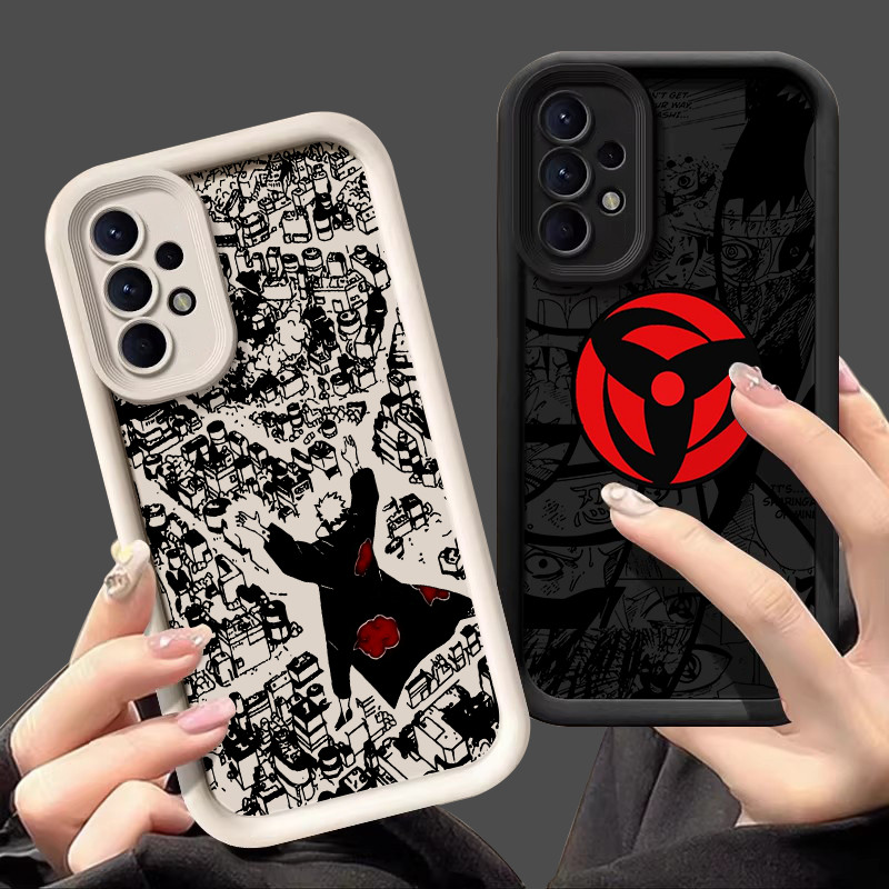 SAMSUNG สําหรับsamsung Galaxy A55 A35 A53 A54 5G A52 A73 A32 A34 ปลอกอ่อนA25 A21