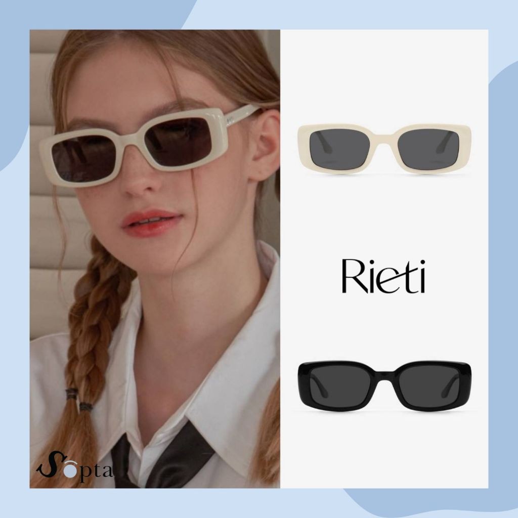 (พร้อมส่ง ไม่ต้องรอพรี) แว่นตา แว่นกันแดด RIETI 리에 รุ่น TESORO RT2010 เลนส์ Polarized