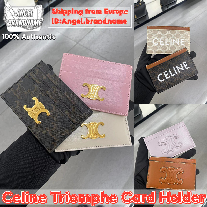 เซลีน CELINE Card Holder ผู้ถือบัตร กระเป๋าใส่บัตร