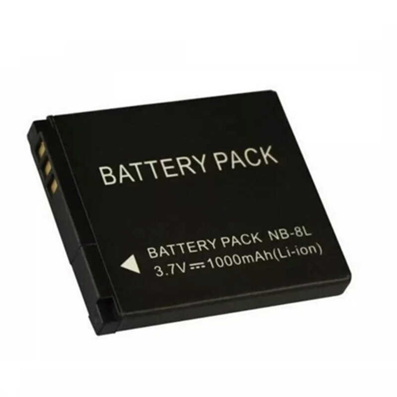 Δ Nb-8L แบตเตอรี่ 1000Mah Nb8l แบตเตอรี่แบบชาร์จไฟสำหรับ Cano