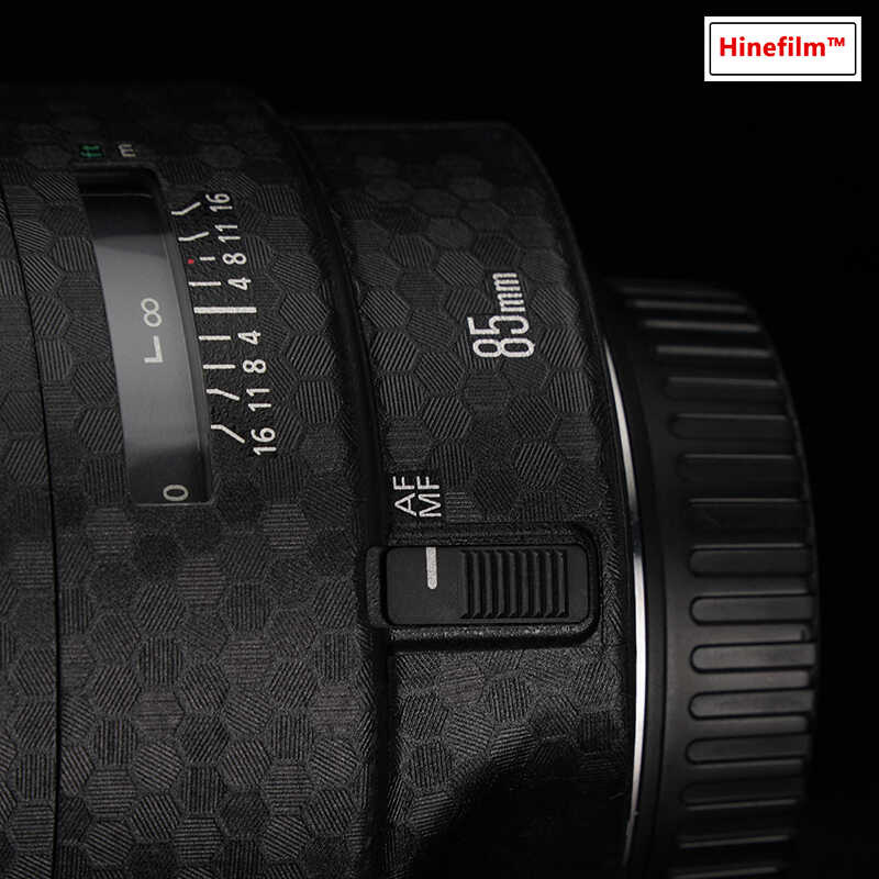 Δ 85 1.2 เลนส์ Premium Decal Skin สำหรับ Canon EF 85Mm F/1.2L ฟิล์มป้องกั