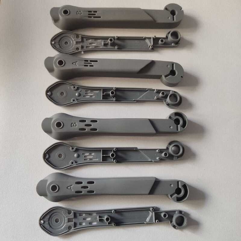 Δ อุปกรณ์เสริมเฟรมสำหรับ SYMA X30 Drone Motor