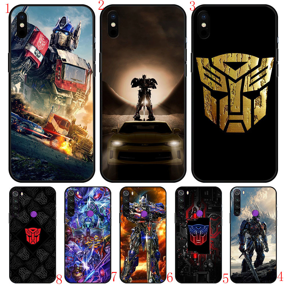 Xiao Mi 10T 12 x A2 6X CC9E Poco F3 F2 Pro Poco M2 M3 X2 X3 NFC 11T Pro Y41 Transformersเคสโทรศัพท์ส