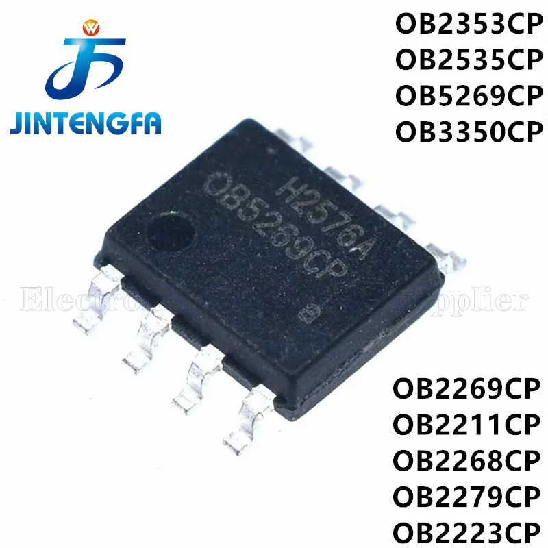 10PCS OB2269CP OB2269 SOP SOP-8 OB2211CP OB2211 OB2268CP OB2268 OB2279CP OB5269CP OB2223CP OB2223 OB