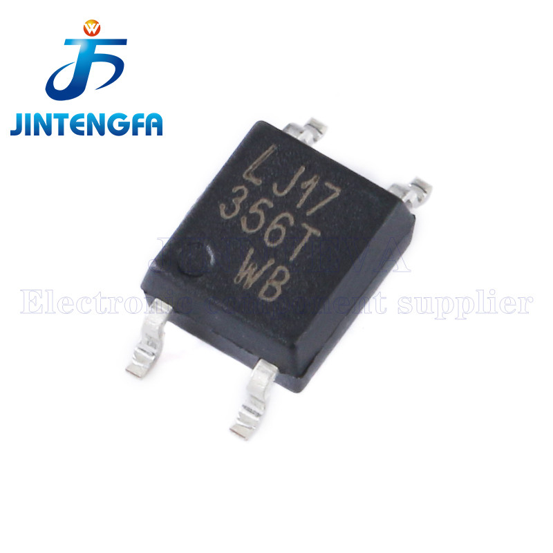 10pcs Original LTV356 LTV-356T-B 356T SOP-4 ทรานซิสเตอร์เอาต์พุต Optocouplers ชิปยี่ห้อใหม่แท้