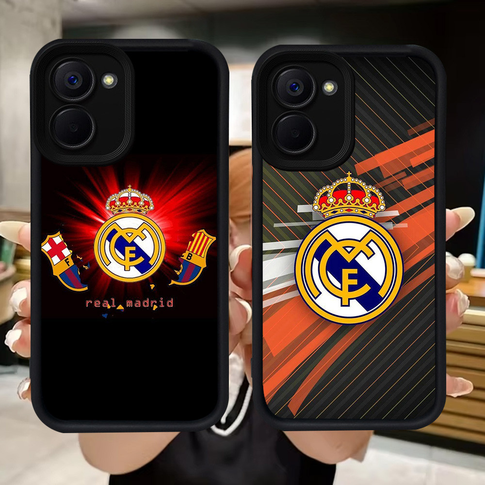 Q84 จริง M-Madrid soft Casing สําหรับ VIVO Y17S Y36 Y18i Y28s Y27s Y03 Y18 Y27 Y28 Y03t