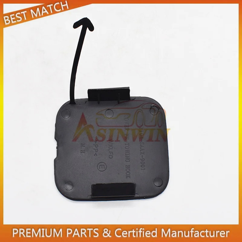71104-SAA-900 กันชนหน้าลากจูง Hook Cover Hauling Hook Cap เหมาะสําหรับ HONDA JAZZ 2005 2006 2007 200
