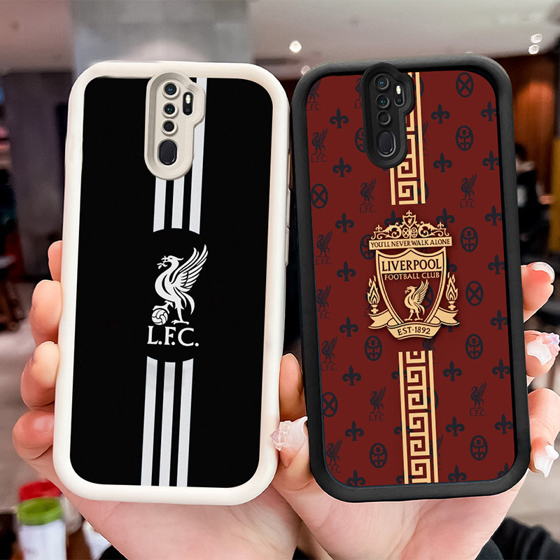 ปลอกกันกระแทกสําหรับ OPPO A9 A5 F11 Reno 8T 2Z 2F Pro WF24 Liverpool