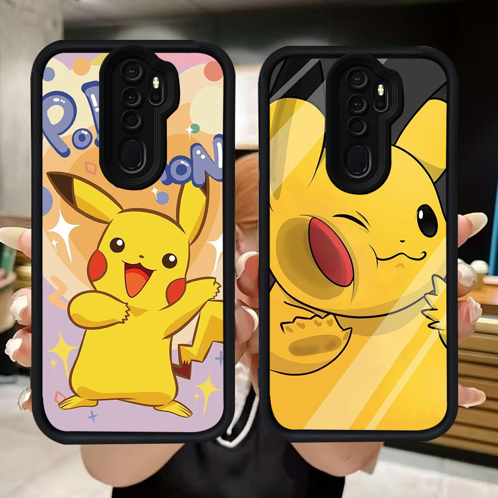Q108 Pikachuปลอกอ่อนสําหรับOPPO A39 A9 A83 Reno 2F F11 A37 2Z A5 2020 Pro