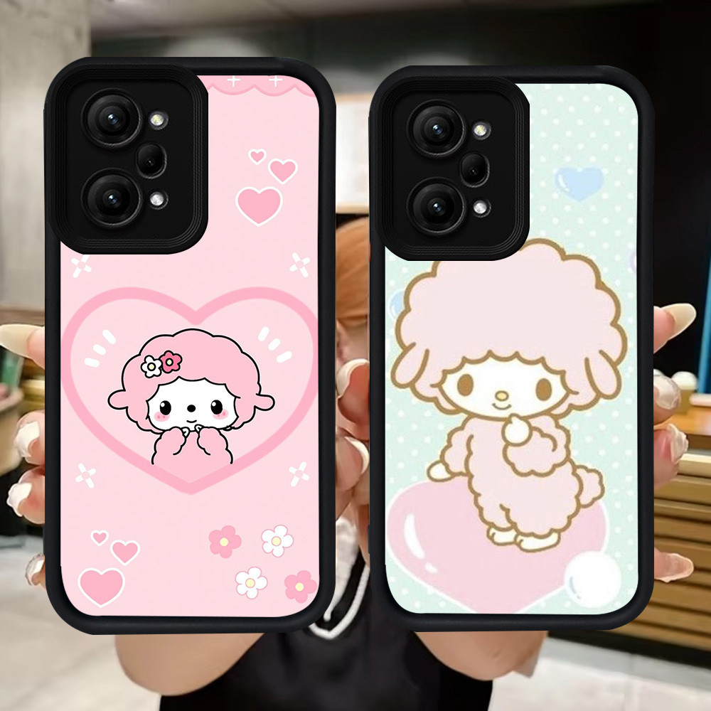 Q7 Sweet Piano Soft Casing สําหรับ Xiaomi Redmi POCO X5 F6 F5 หมายเหตุ 12 14T 14 Pro 5G