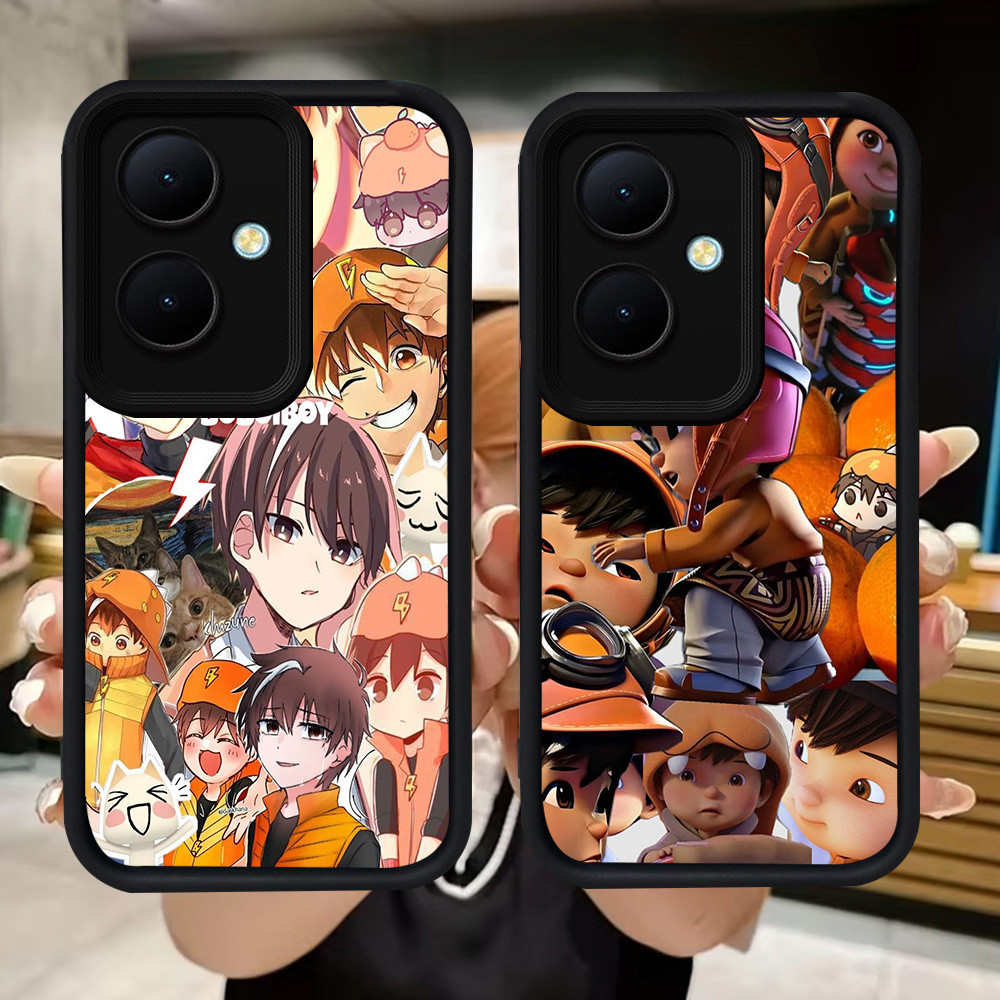 Q93 Bokiniboy soft Casing สําหรับ OPPO Reno 11 8T 13F 11F 10 Pro 5G