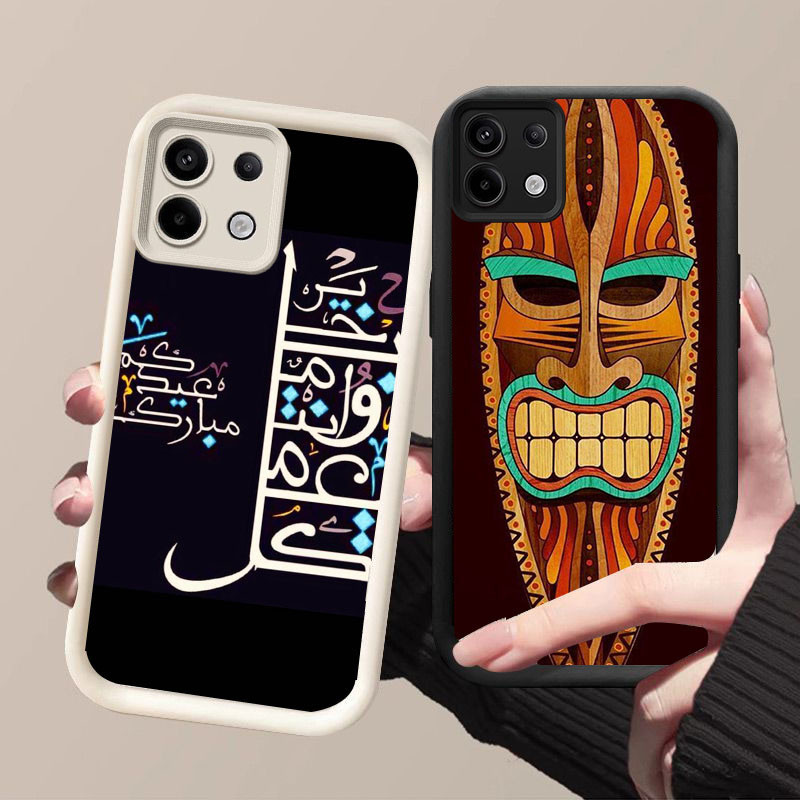 YZ-98 IslamLOGO เคสกันกระแทกสําหรับ Infinix Tecno ITEL สมาร์ท POP Spark Pova GT GO A80 P65 9 6 7 A50