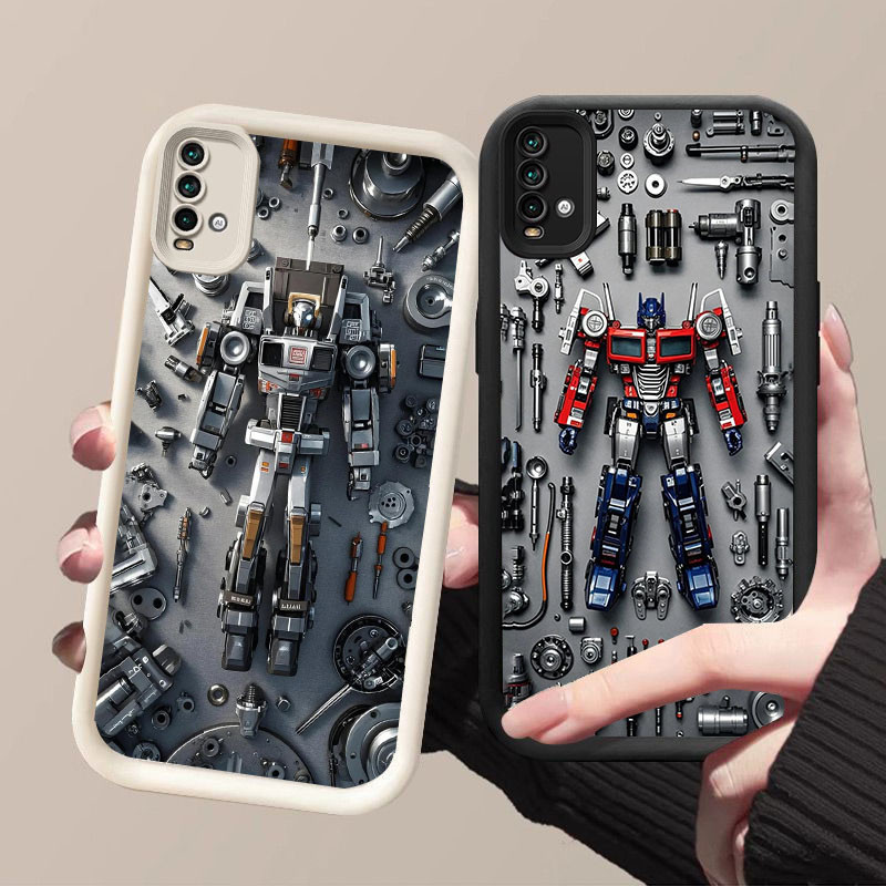 YZ-201 Transformers ปลอกกันกระแทกสําหรับ Xiaomi Redmi หมายเหตุ POCO 9T M4 11T M3 GT X7Pro 11S SE 11 