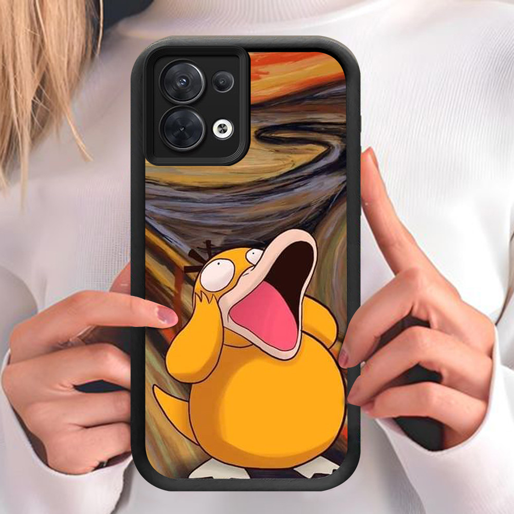 NA-64 Pikachu Pokemon เคสกันกระแทกสําหรับ OPPO F21 F21S Reno 7 7Z 8 8Z Lite Pro
