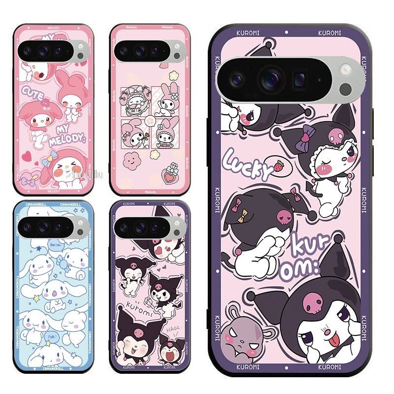 ฝาหลัง Graffiti เคสโทรศัพท์สําหรับ Google PIXEL 9 G2YBB GUR25 G1B60 ซิลิโคนฝาครอบป้องกัน Dirt-proof 