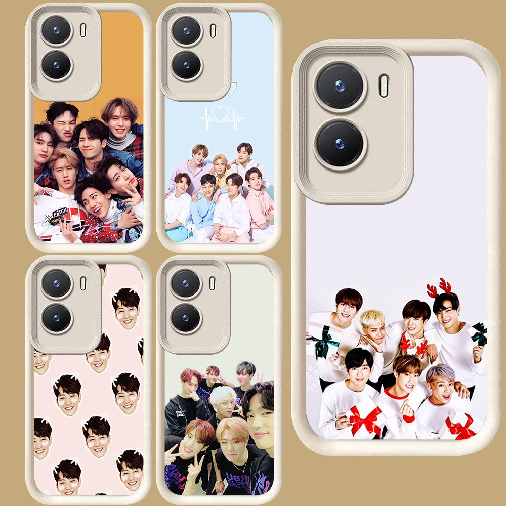 R104 GOT7 สําหรับ VIVO Y15a Y35 IQOO 13 Z10 Z9 Y75 Y01 Y22s Y55 Z9X Y56 Y15s Y22 Y16 T4 5G สีขาว