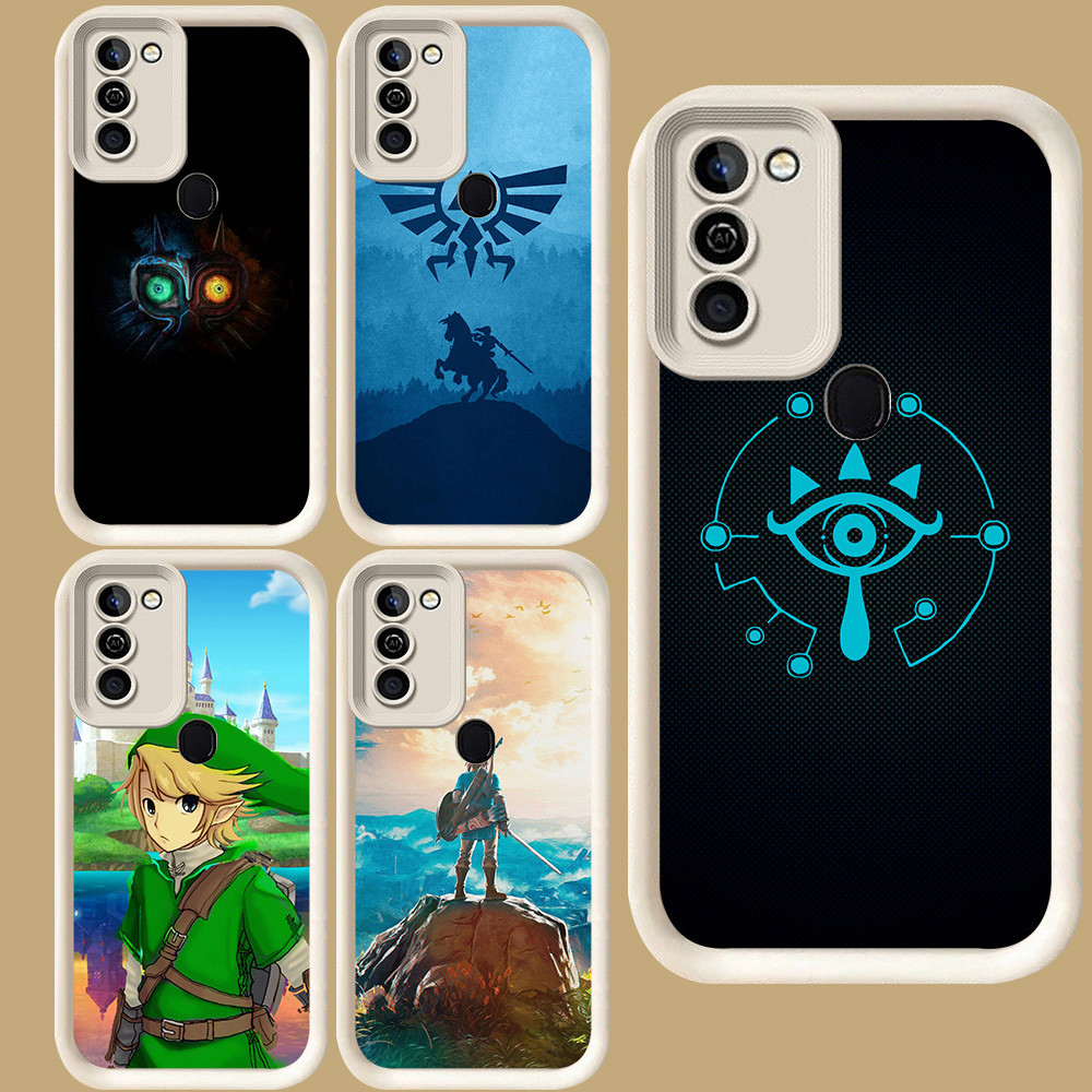 R119 Legend Of Zelda สําหรับ Samsung A10 A20 M21 A50 A21S A7 A50s A30 A10S A20S A11 M30S A30s สีขาว