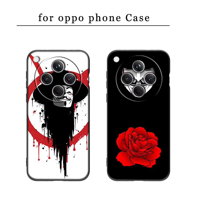 QL163 V สําหรับ Vendetta Tv แสดง OPPO Find X3 Neo Pro F11 A9 2019 R9 F1 Plus Reno 5 6 Lite Pro Plus 