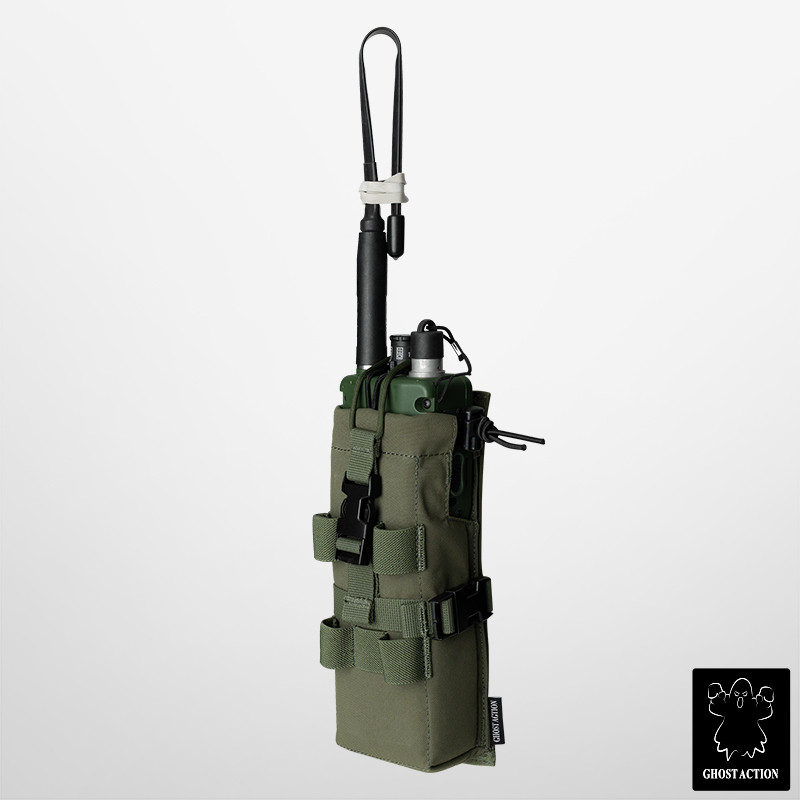 วิทยุสากล MOLLE สไตล์ Universal สำหรับ PRC148/152 แบบยัดได้TYR