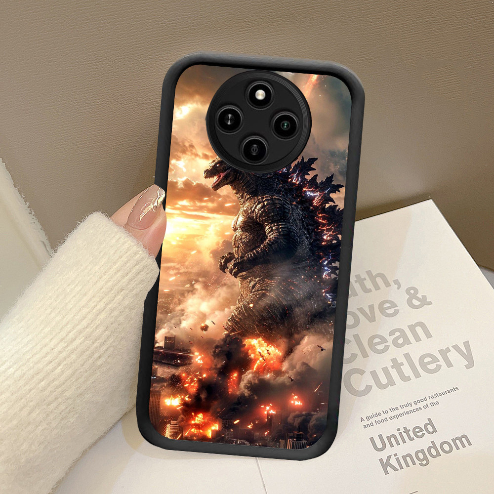 NB-27 Godzilla vs Kong ปลอกกันกระแทกสําหรับ Xiaomi Redmi 14C A3 A3X Poco X3 C75 C61 Pro