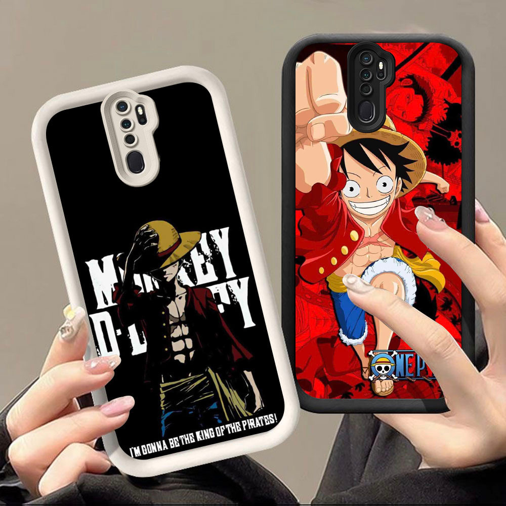 DF-88 Monkey D Luffy หรูหราปลอกอ่อนสําหรับ OPPO A9 A5 F11 Reno 8T 2Z 2F Pro