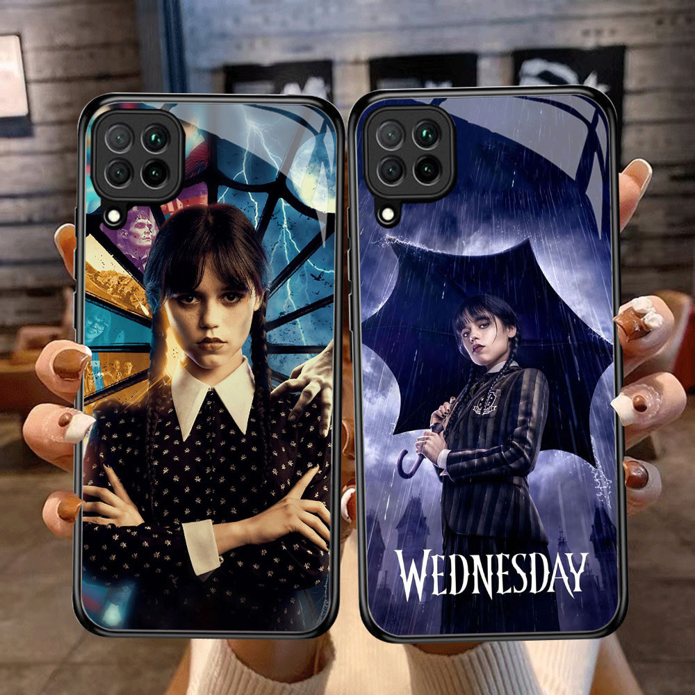 DF-85 วันพุธ Addam TPU HD Glass Casing สําหรับ Samsung A12 M32 M12 A22 5G