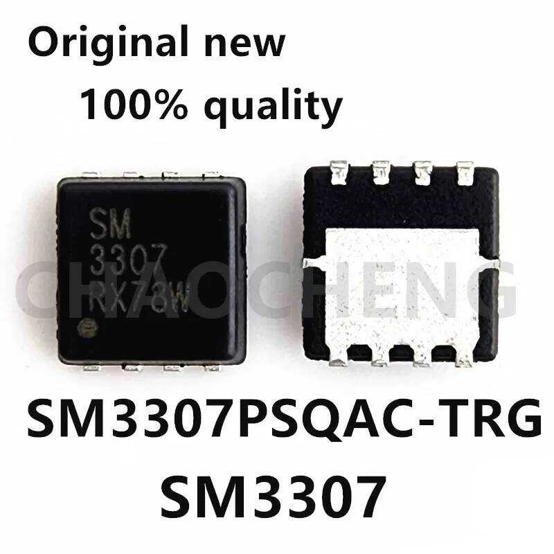 ชิ้น) (10 100% ใหม่ SM3307 SM3307PSQAC SM3307PSQAC-TRG ชิปเซ็ต QFN-8 (10 ชิ้น) 100%    -TRG