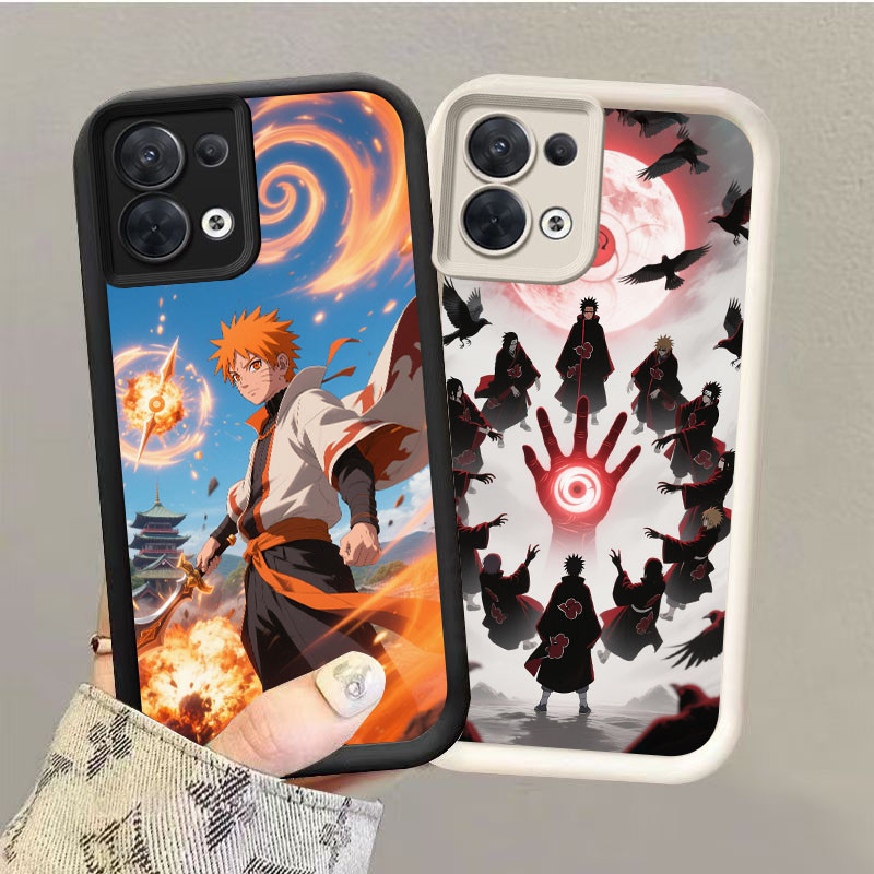YZ-92 Naruto Collection สวยมากๆสําหรับ OPPO Reno 8 F21 7 7Z 8Z F21S Pro Lite 5G