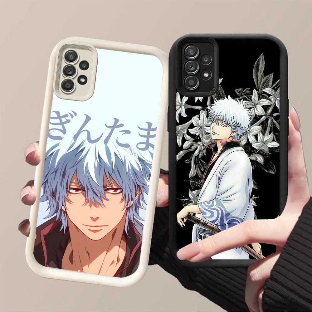 YZ-68 Gintama สวยมากๆสําหรับ Samsung A13 A23 A52 A73 A33 A32 A53 A72 A52S 5G